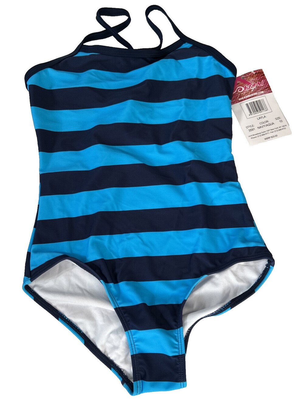 Kanu Surf Girls Swimsuit 10 Layla One Piece